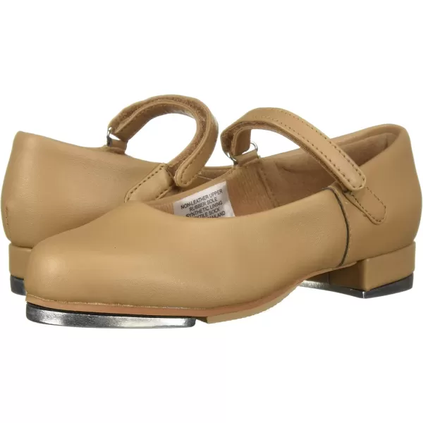 Leo Girls Rhythm Tap Dance ShoeTan