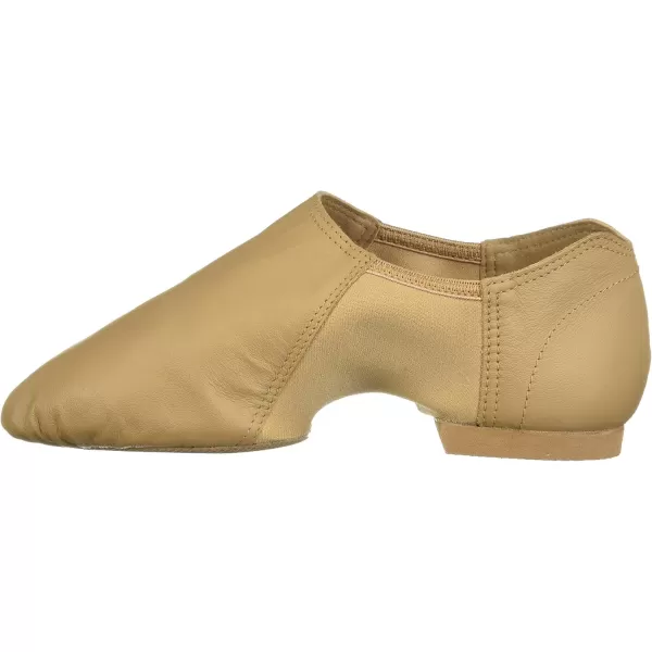 Leo Womens Gioflex Jazz Boot Dance ShoeTan