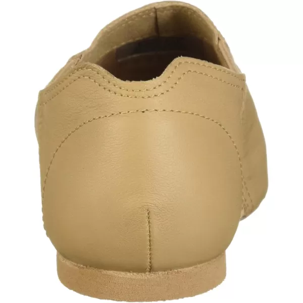 Leo Womens Gioflex Jazz Boot Dance ShoeTan