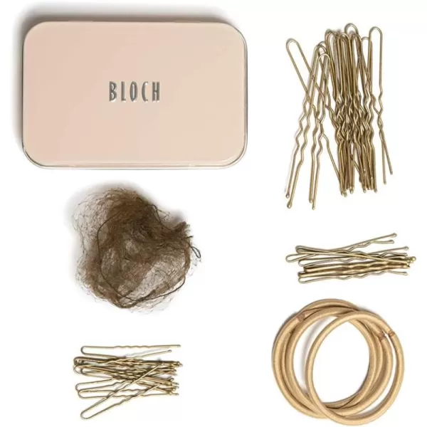 Bloch Dance Ballet Hair Accessories KitCaramel