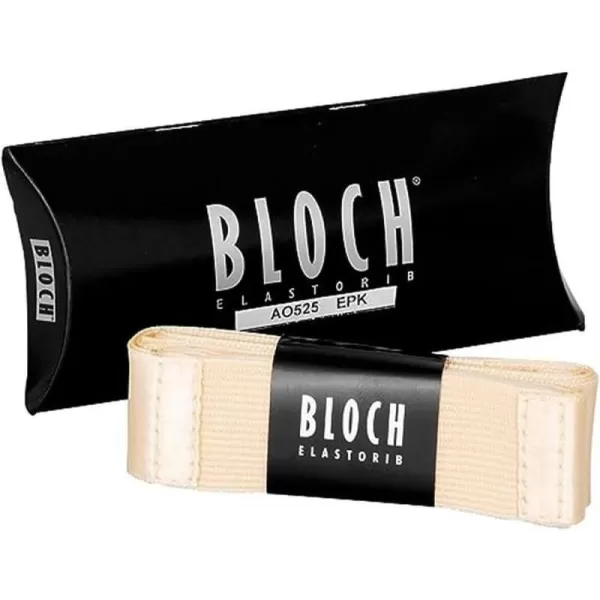 Bloch Dance Elastorib BalletPointe Shoe PreCut Ribbon with Elastic European Pink One Size