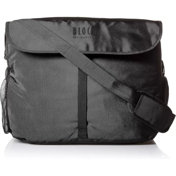 Bloch Dance Multiple Compartment Adjustable Strap StudioGym Bag Black