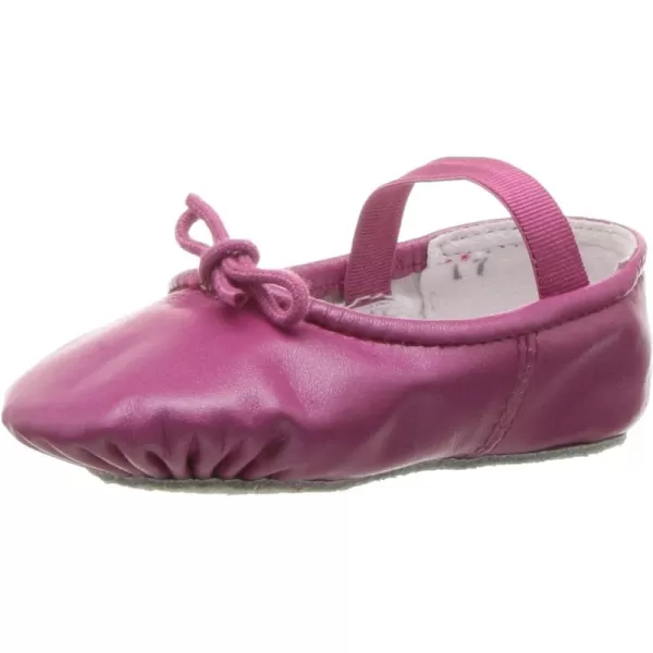 imageBloch Girls NeoFlex SlipOn Leather Jazz Shoes Dance Shoes Neoprene SlipOn Split Sole with EVA Forefoot and Heel PadsPink