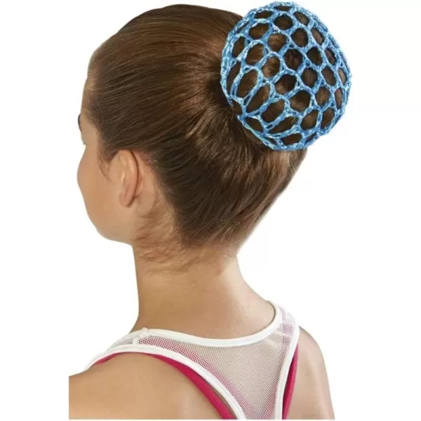 Bloch Hair Bun CoverBlue