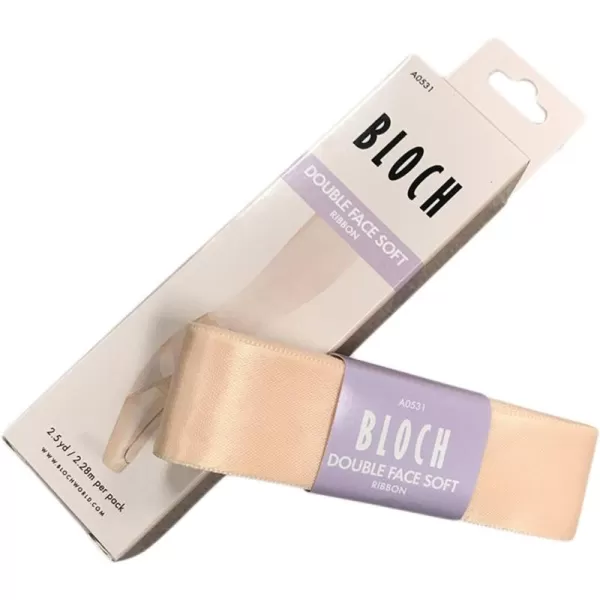 Bloch Womens 78 Inch BalletPointe Shoe Ribbon RollPink