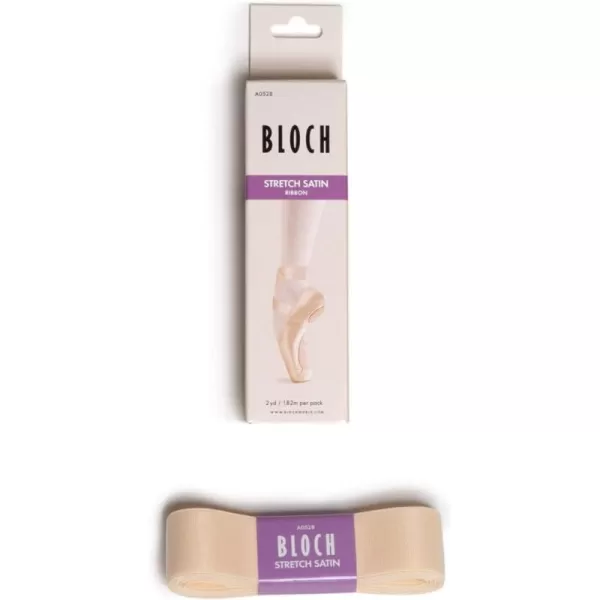 Bloch womens Minimalistballet Ballet Pointe Shoe Stretch Satin Ribbon Pink One Size US