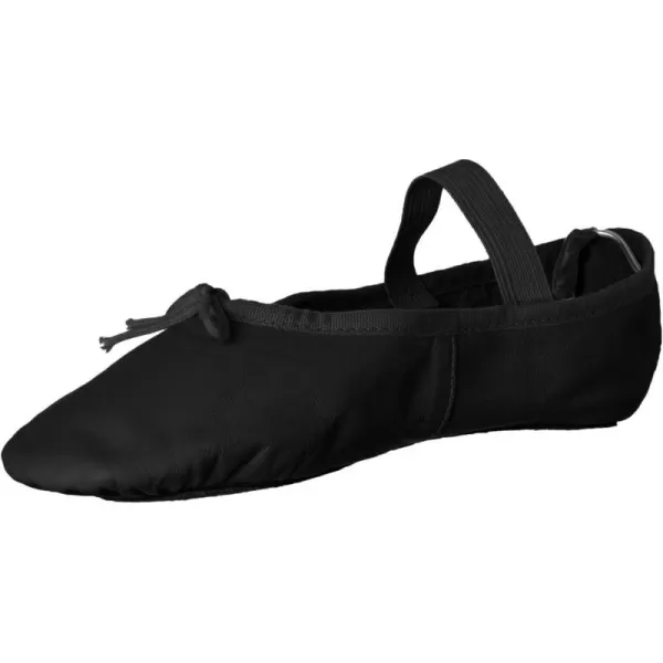 Leo Womens Ballet Russe Dance ShoeBlack