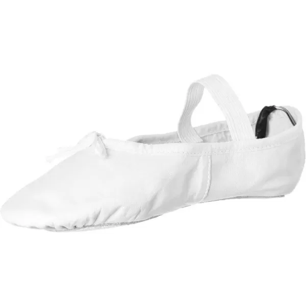 Leo Womens Ballet Russe Dance ShoeWhite