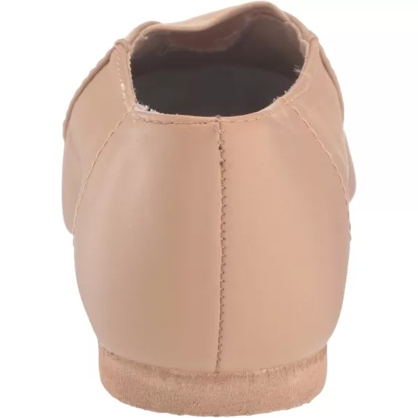 imageBLOCH Dance Jazz Women Shoes Super Leather with Strong Elastic Slip On High Durability Neoprene Stretch Satin Dancing ShoeTan