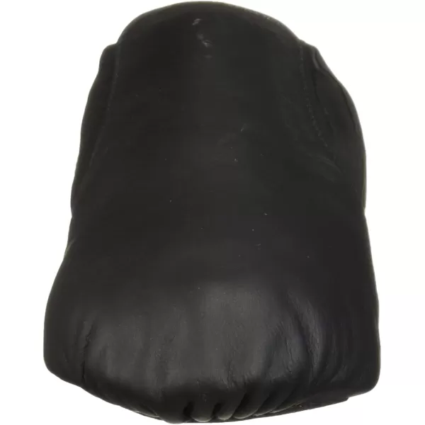 imageBloch Dance Womens Elasta Bootie Leather and Elastic Split Sole Jazz ShoeBlack