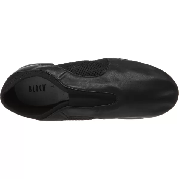 imageBloch Dance Womens Flow Slip On Jazz ShoeBlack