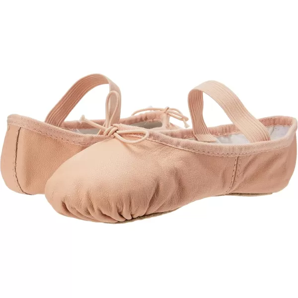 imageBloch Dance Girls Dansoft Full Sole Leather Ballet SlipperShoe