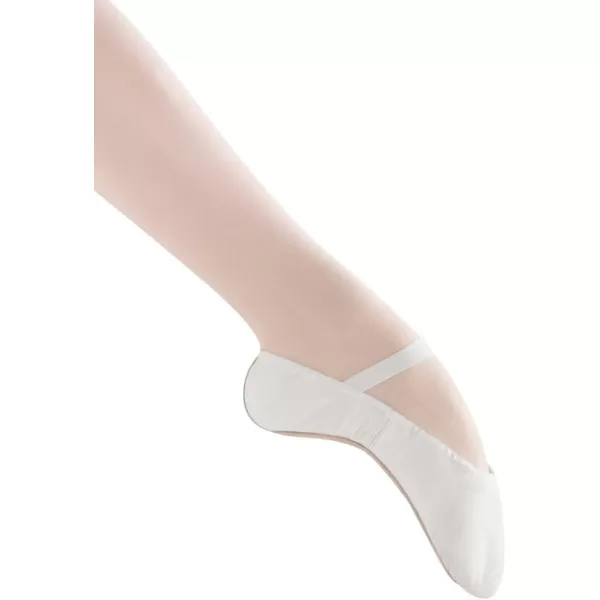 imageBloch Dance Girls Dansoft Full Sole Leather Ballet SlipperShoe