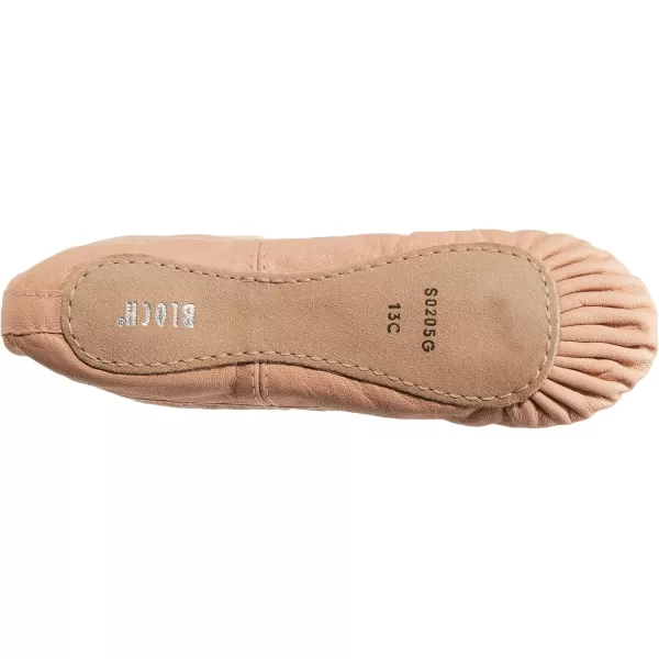 imageBloch Dance Girls Dansoft Full Sole Leather Ballet SlipperShoe