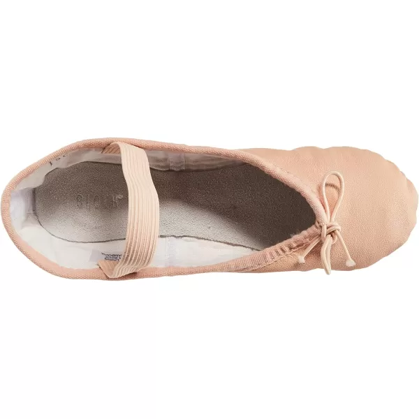 imageBloch Dance Girls Dansoft Full Sole Leather Ballet SlipperShoe