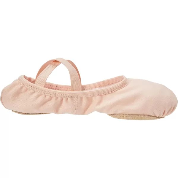 imageBloch Dance Girls Performa Stretch Canvas Split Sole Ballet ShoeSlipperTheatrical Pink