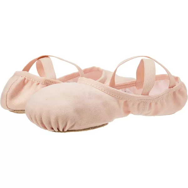 imageBloch Dance Girls Performa Stretch Canvas Split Sole Ballet ShoeSlipperTheatrical Pink