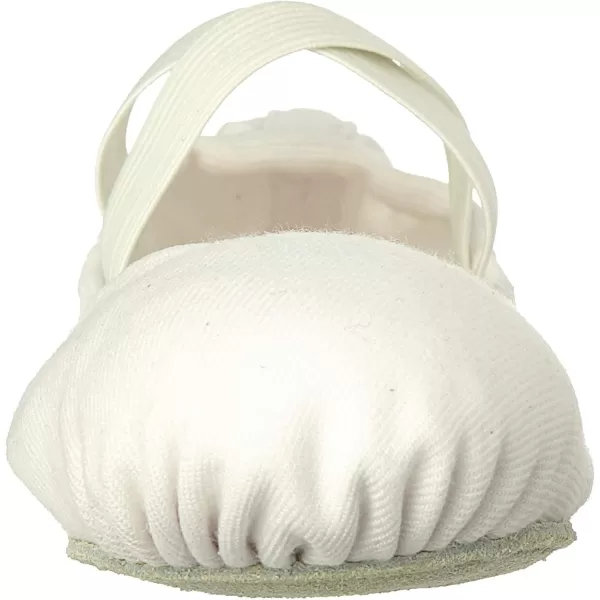 imageBloch Dance Girls Performa Stretch Canvas Split Sole Ballet ShoeSlipperWhite