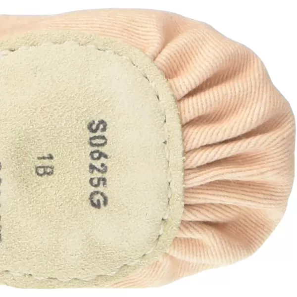 imageBloch Girls Synchrony Split Sole Stretch Canvas Ballet Slipper  ShoePink