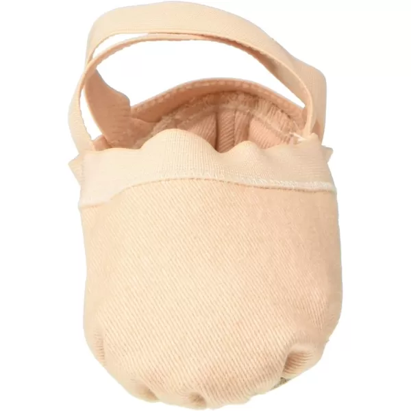 imageBloch Girls Synchrony Split Sole Stretch Canvas Ballet Slipper  ShoePink