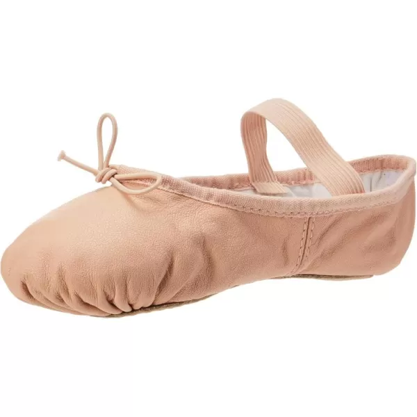 imageBloch Dance Girls Dansoft Full Sole Leather Ballet SlipperShoe