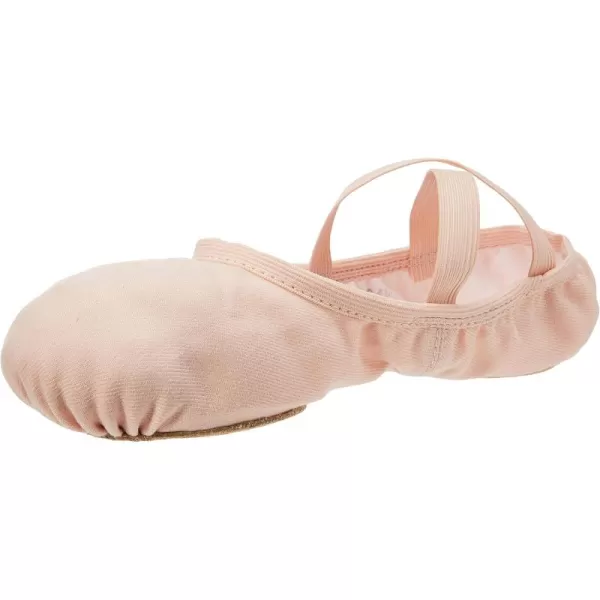 imageBloch Dance Girls Performa Stretch Canvas Split Sole Ballet ShoeSlipperTheatrical Pink