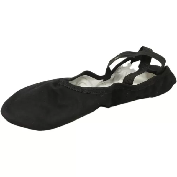 imageBloch Dance Mens Performa Stretch Canvas Split Sole Ballet ShoeSlipperBlack