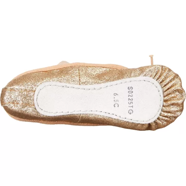imageBloch Dance Girls Glitter Dust Ballet Shoe  SlipperGold