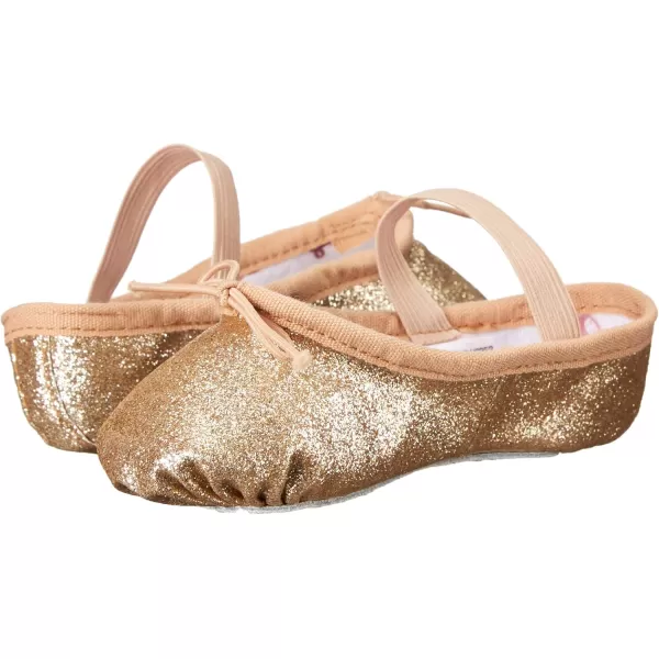 imageBloch Dance Girls Glitter Dust Ballet Shoe  SlipperGold