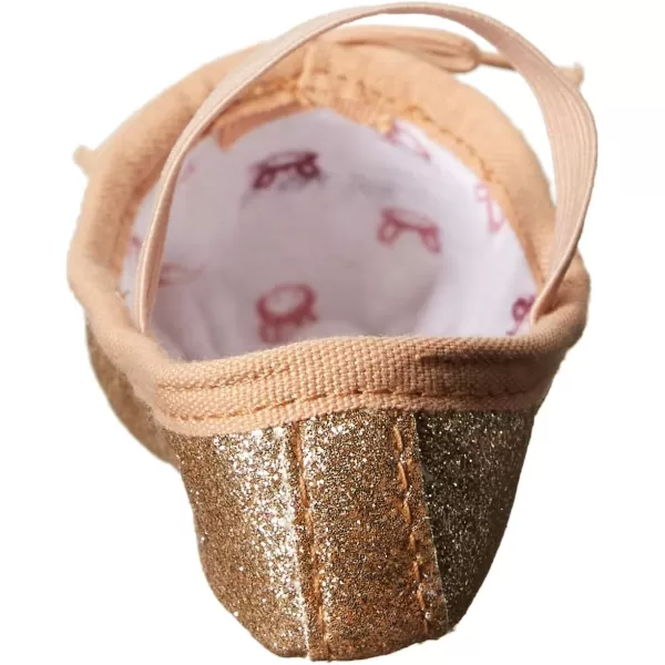 imageBloch Dance Girls Glitter Dust Ballet Shoe  SlipperGold