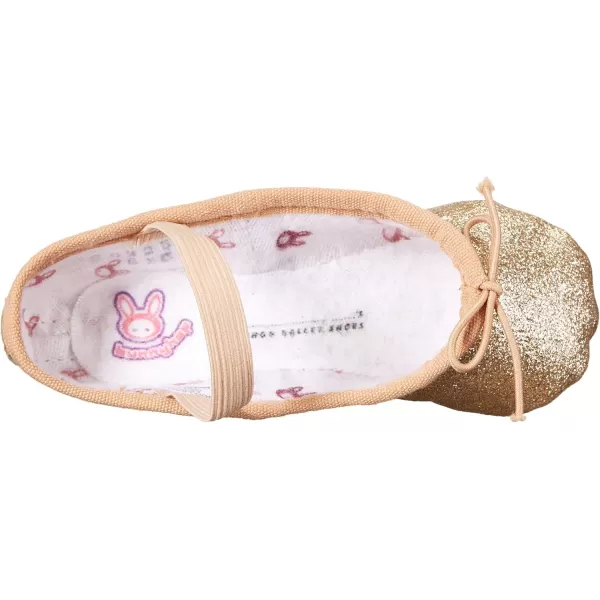 imageBloch Dance Girls Glitter Dust Ballet Shoe  SlipperGold