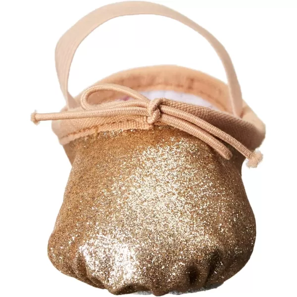 imageBloch Dance Girls Glitter Dust Ballet Shoe  SlipperGold