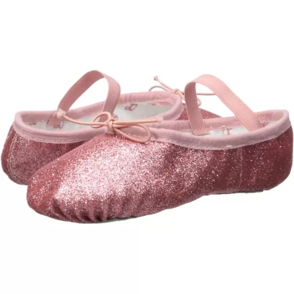 imageBloch Dance Girls Glitter Dust Ballet Shoe  SlipperRose