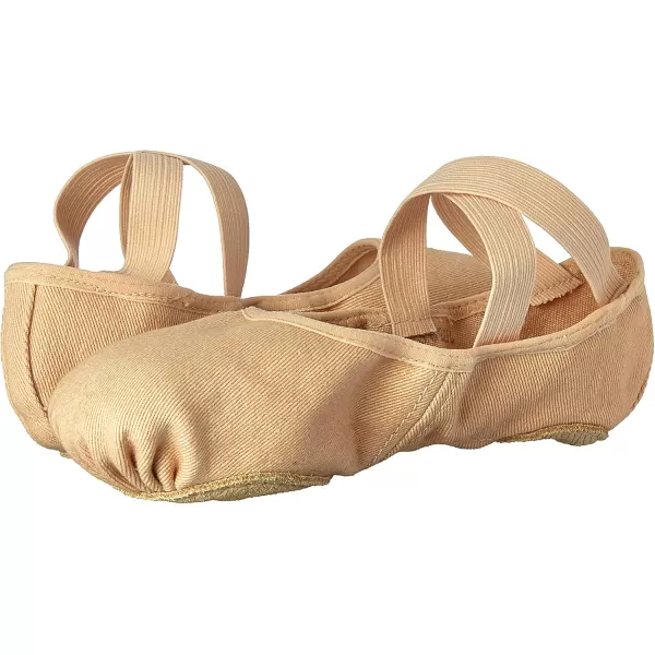 imageBloch Dance Womens Infinity Stretch Canvas Ballet SlipperShoePink