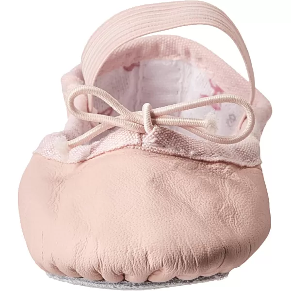 imageBloch Girls Dance Bunnyhop Full Sole Leather Ballet SlipperShoePink