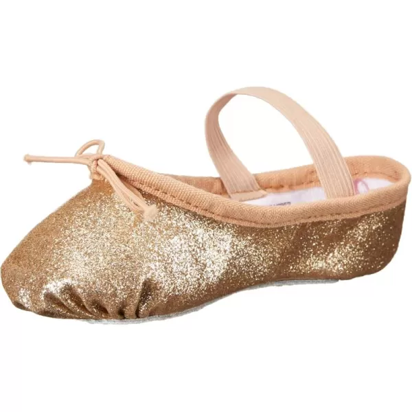 imageBloch Dance Girls Glitter Dust Ballet Shoe  SlipperGold