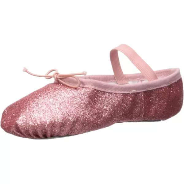 imageBloch Dance Girls Glitter Dust Ballet Shoe  SlipperRose