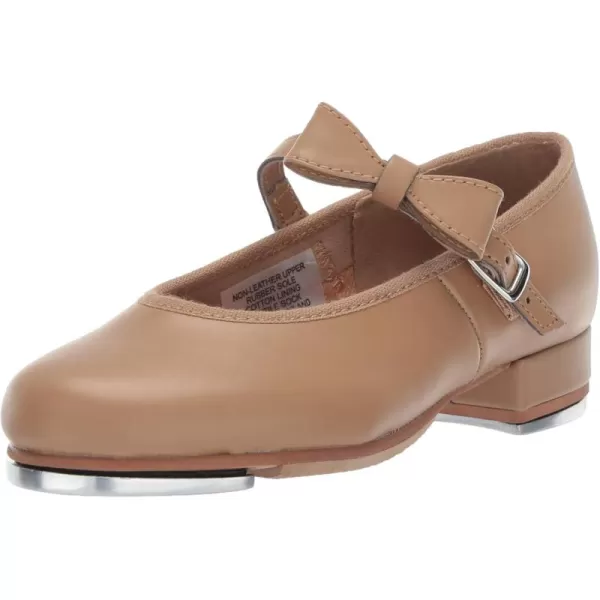 imageBloch Dance Girls Merry Jane Tap ShoeBrown Tan