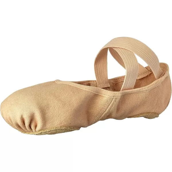 imageBloch Dance Womens Infinity Stretch Canvas Ballet SlipperShoePink