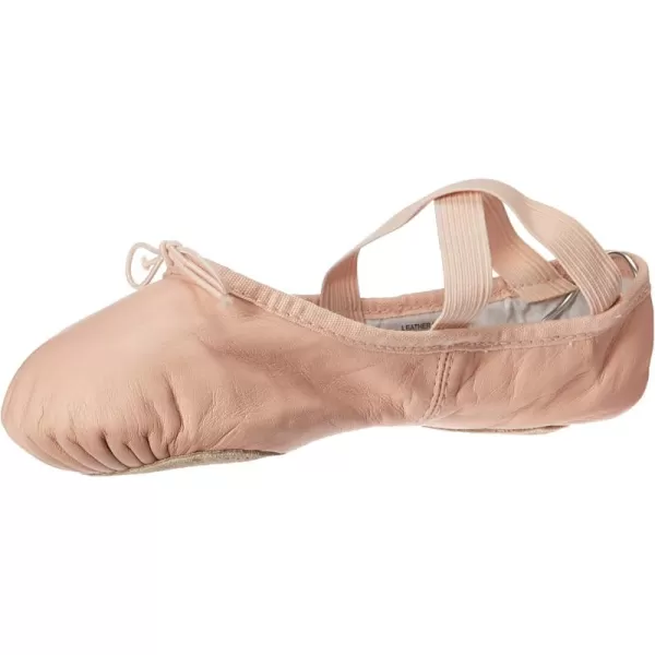 imageBloch Dance Womens Prolite II Split Sole Leather Ballet SlipperShoePnk