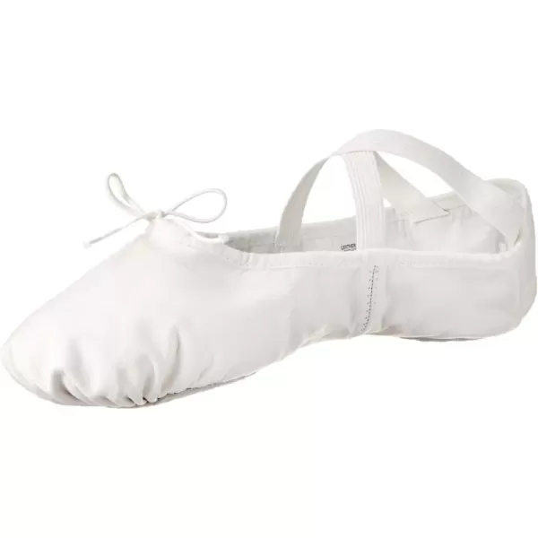 imageBloch Dance Womens Prolite II Split Sole Leather Ballet SlipperShoeWht