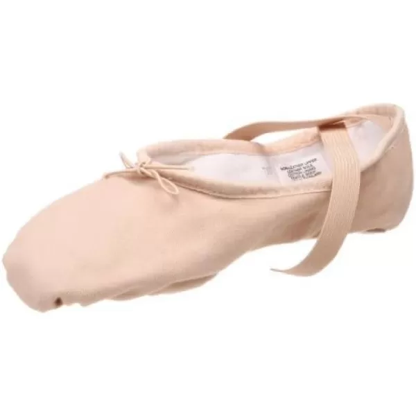 imageBloch Dance Womens Pump Canvas Split Sole Ballet ShoeSlipperPink