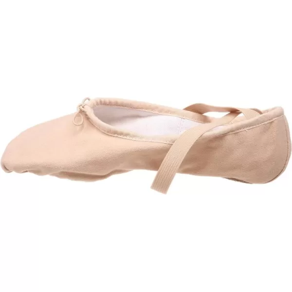 imageBloch Womens Pump Split Sole Canvas Ballet ShoeSlipperPink