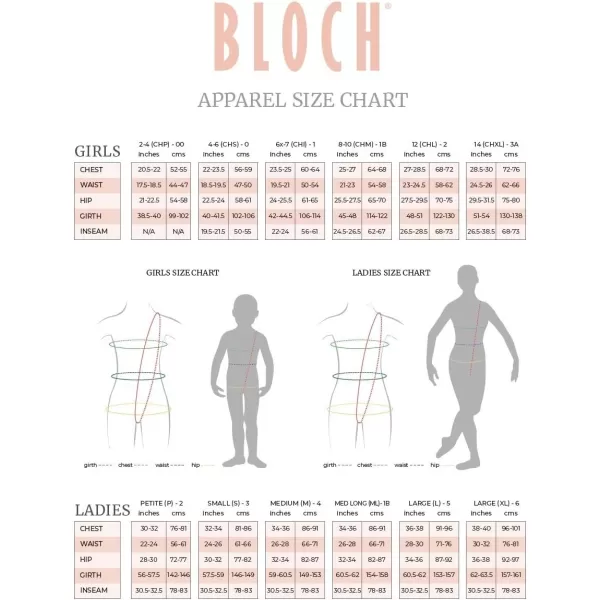 imageBLOCH Dance Girls Pranay Adjustable Strap Camisole LeotardLight Pink