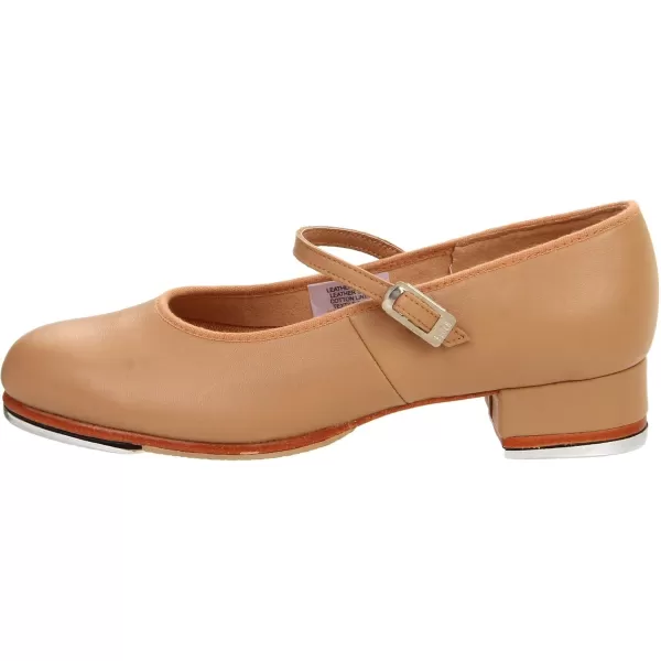 imageBloch Dance Womens Tap On Leather Tap ShoeTan