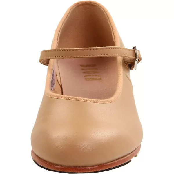 imageBloch Dance Womens Tap On Leather Tap ShoeTan