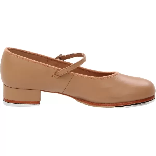 imageBloch Dance Womens Tap On Leather Tap ShoeTan