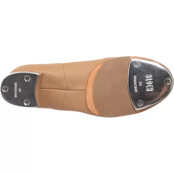 imageBloch Dance Womens TapFlex Leather Slip On Tap ShoeTan
