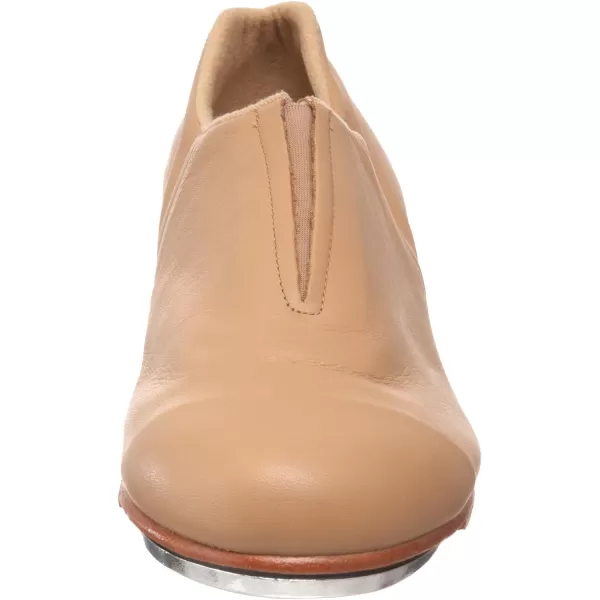 imageBloch Dance Womens TapFlex Leather Slip On Tap ShoeTan