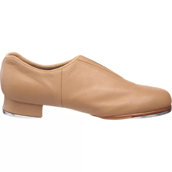 imageBloch Dance Womens TapFlex Leather Slip On Tap ShoeTan
